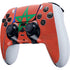 Morocco Flag Distressed PS5 DualSense Edge Pro Controller Skin